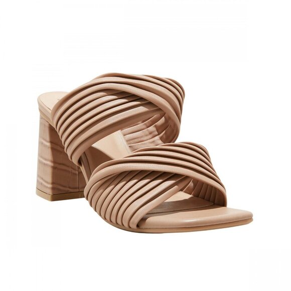 a new day Women's Jessa Mule Heels 87931518 Brown 6M - Picture 7 of 7